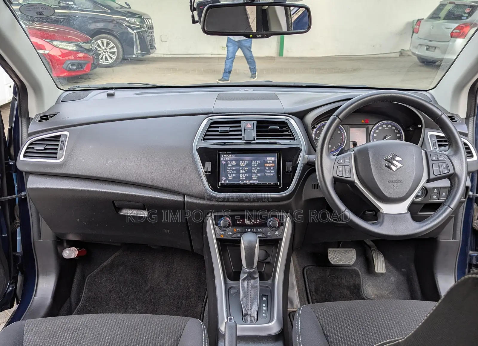 Suzuki Sx4 2019 Blue
