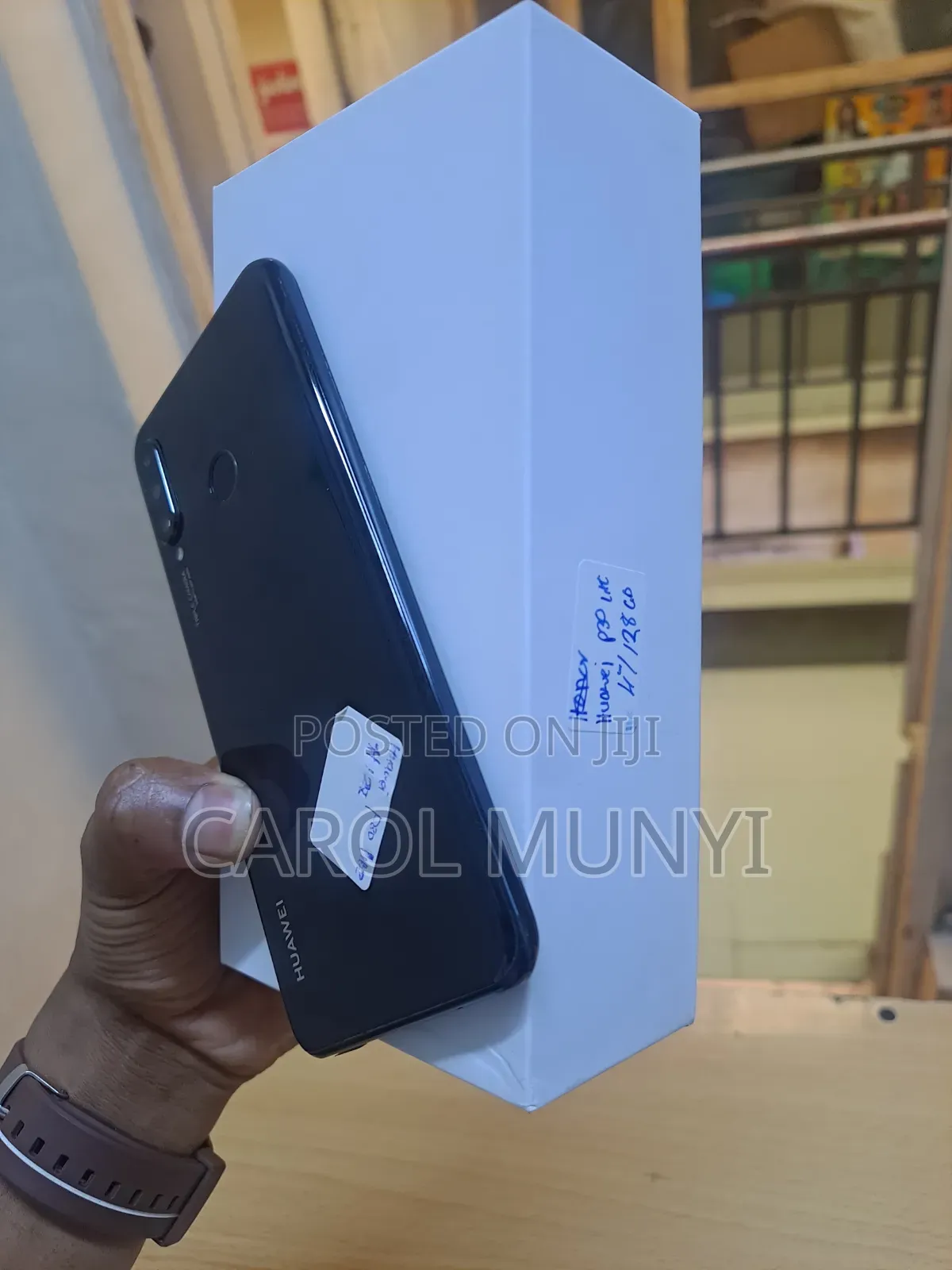 Huawei P30 Lite 128 GB Black
