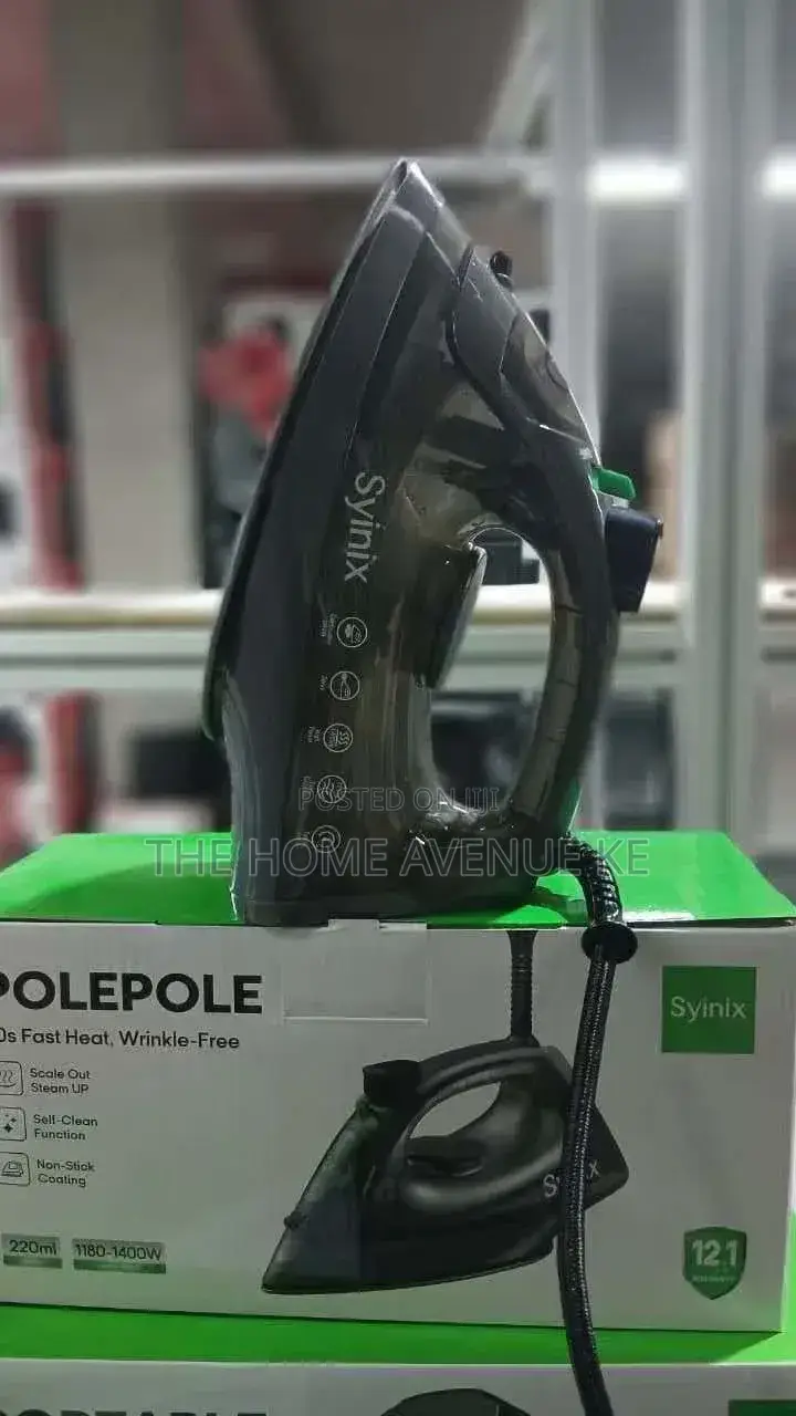Syinix Steam Iron Box