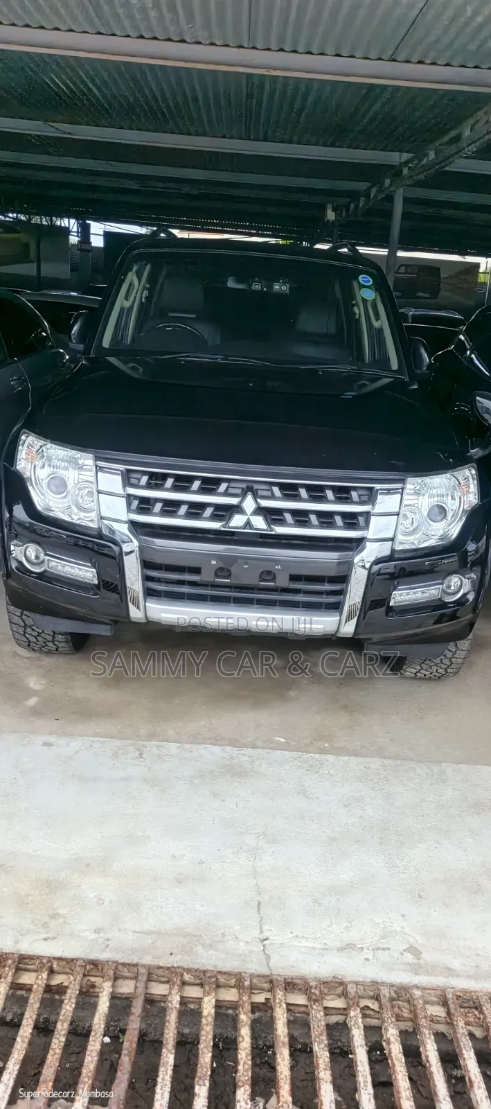 Mitsubishi Pajero Exceed 2019 Black