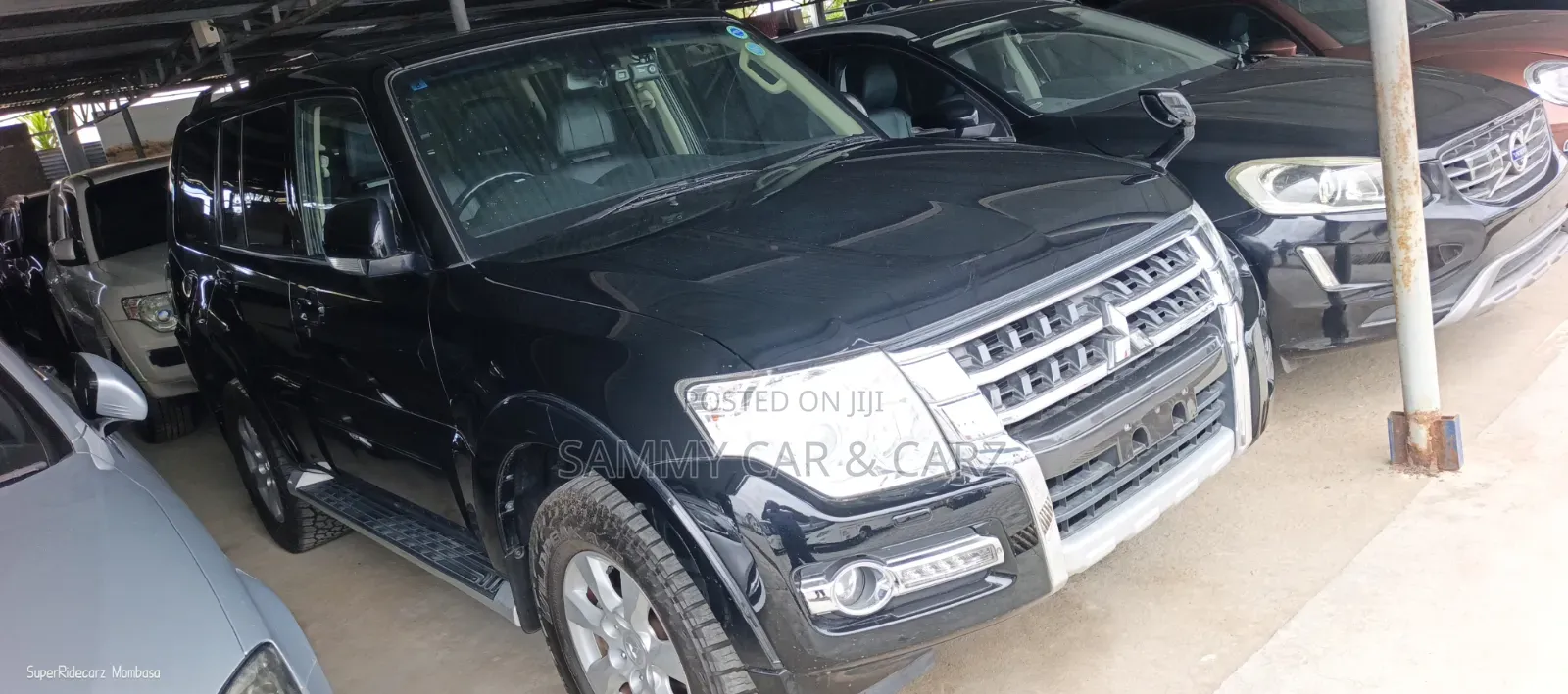 Mitsubishi Pajero Exceed 2019 Black