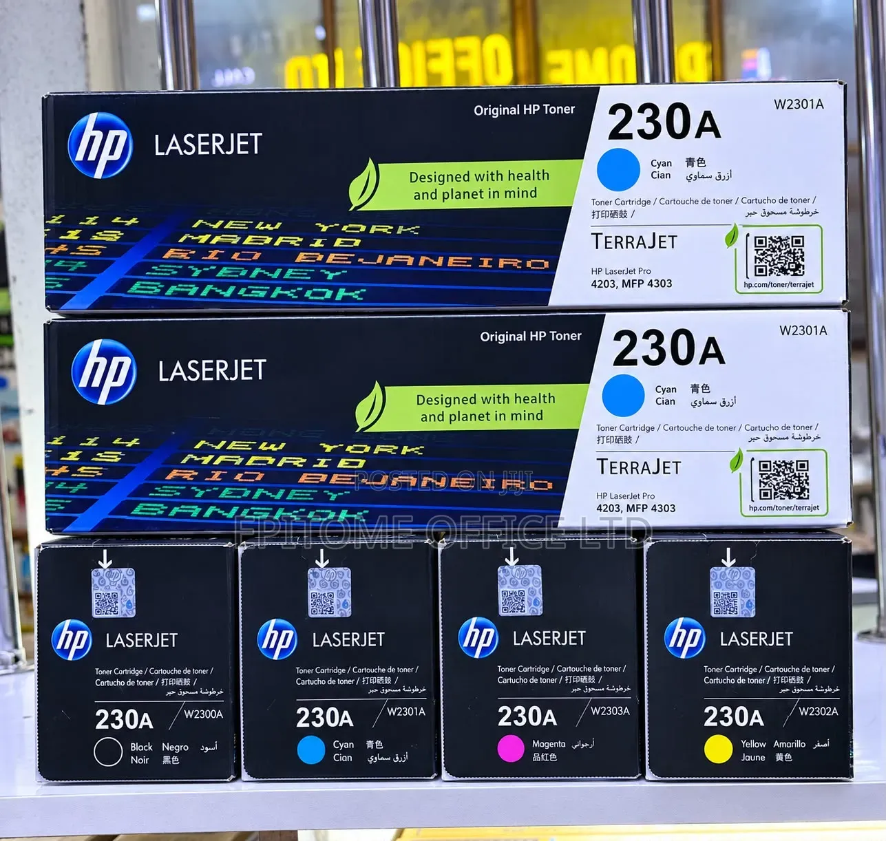 Genuine HP 230A Toner