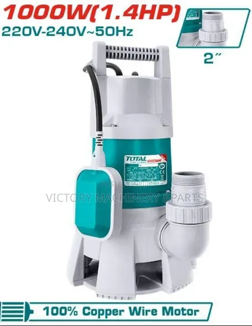 TOTAL Sewage Pump 1.4HP – TWP810001