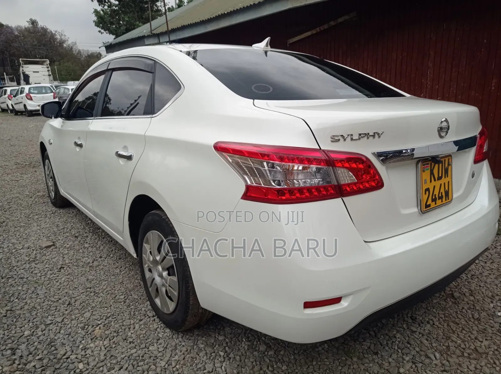 Nissan Sylphy 2017 Pearl