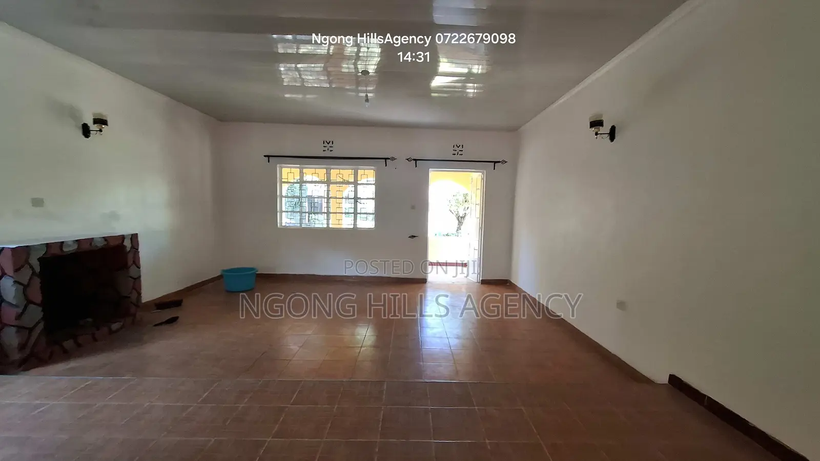 3bdrm Bungalow in Ngong for rent