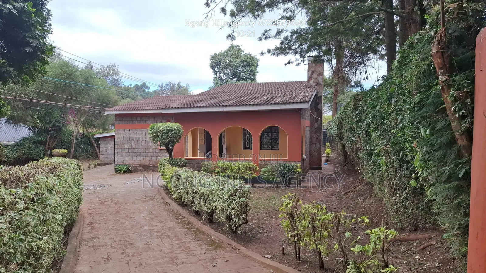 3bdrm Bungalow in Ngong for rent