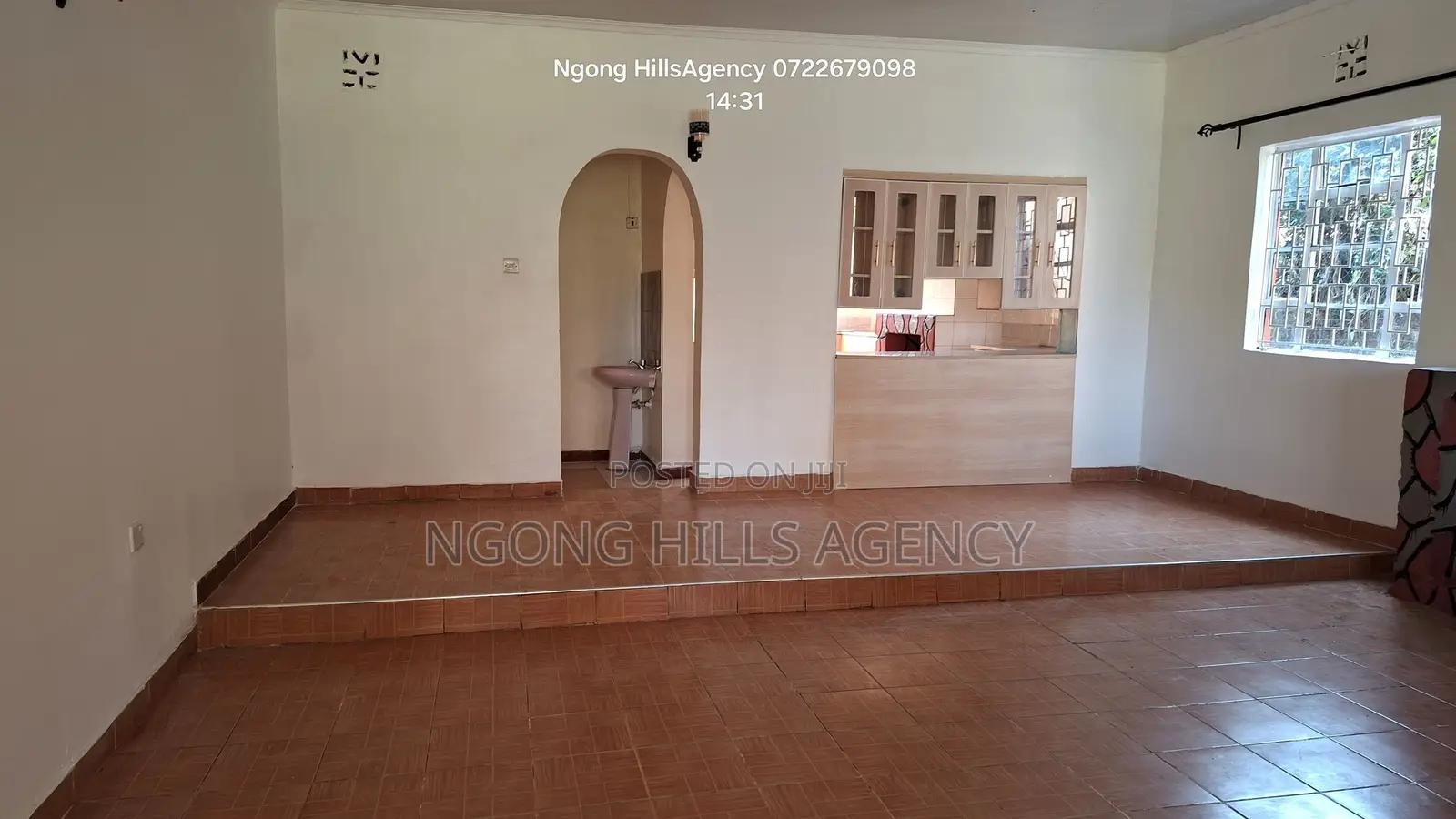 3bdrm Bungalow in Ngong for rent