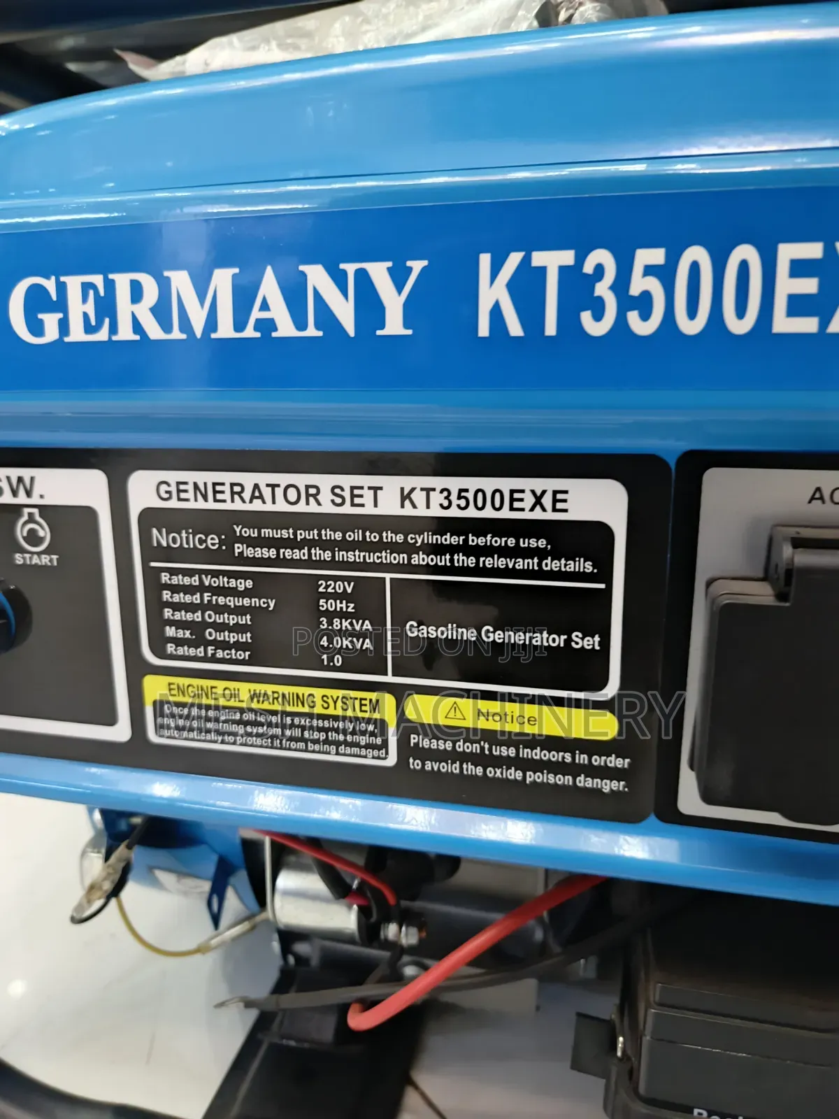 Kato Germany 3500EXE Keystart Generator