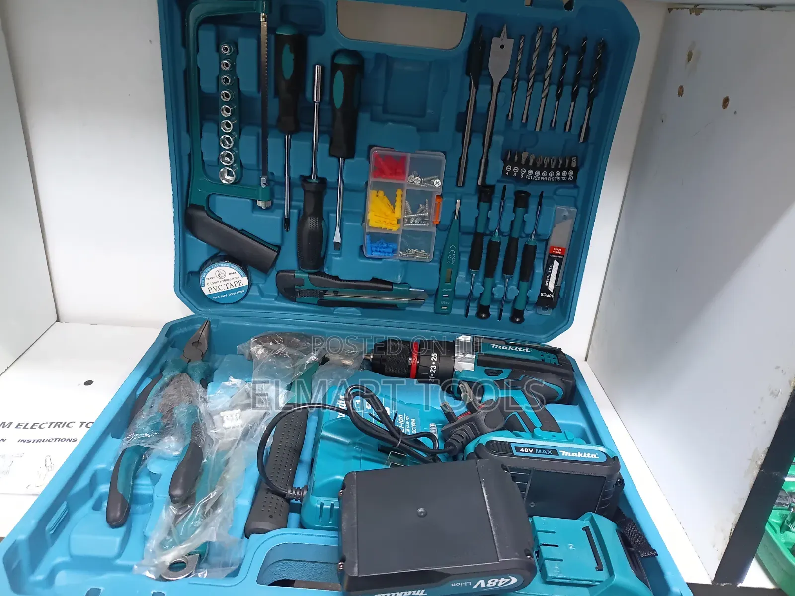48v Makita Drill Set