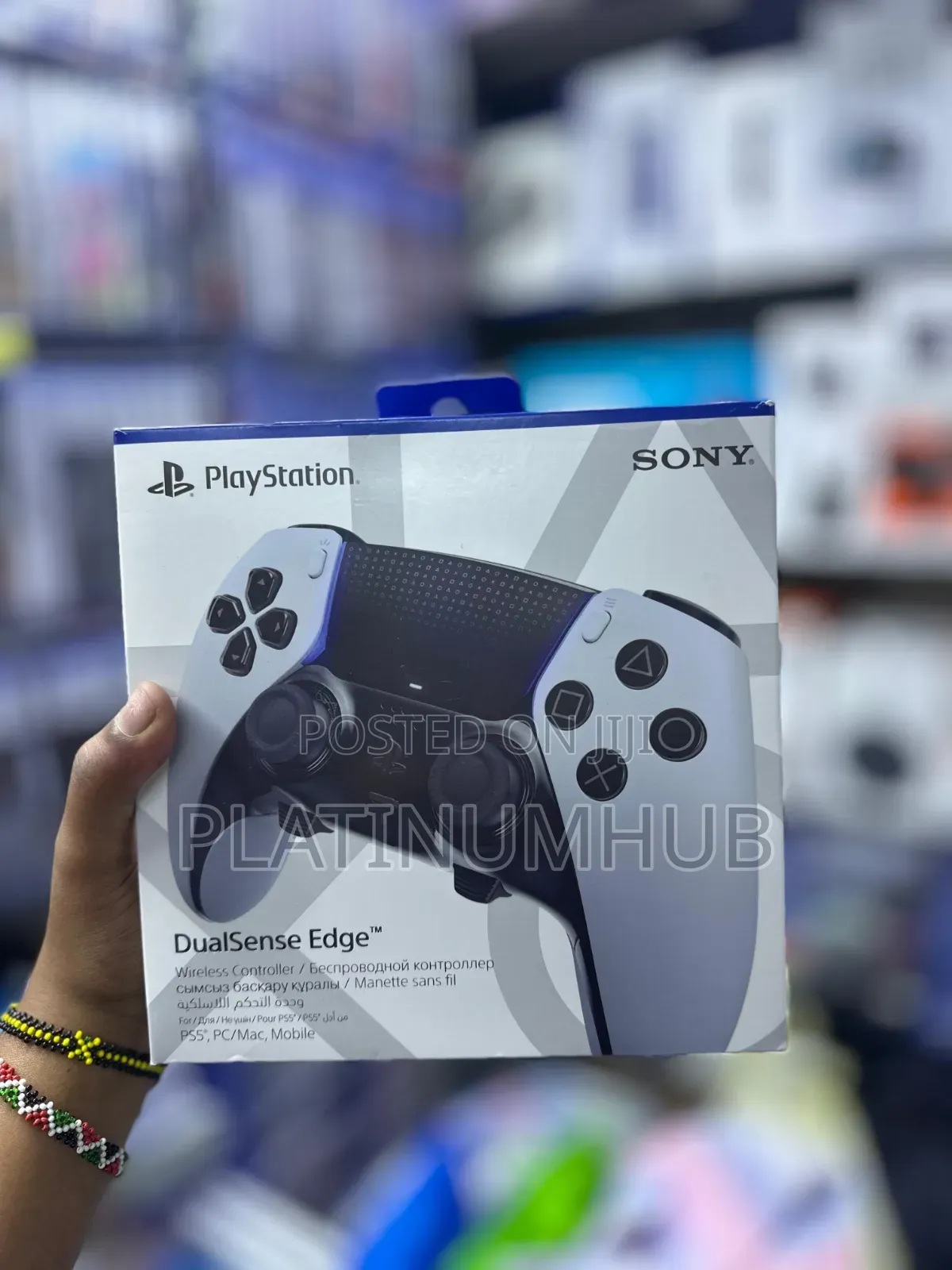 DualSense Edge Controller White Brand New