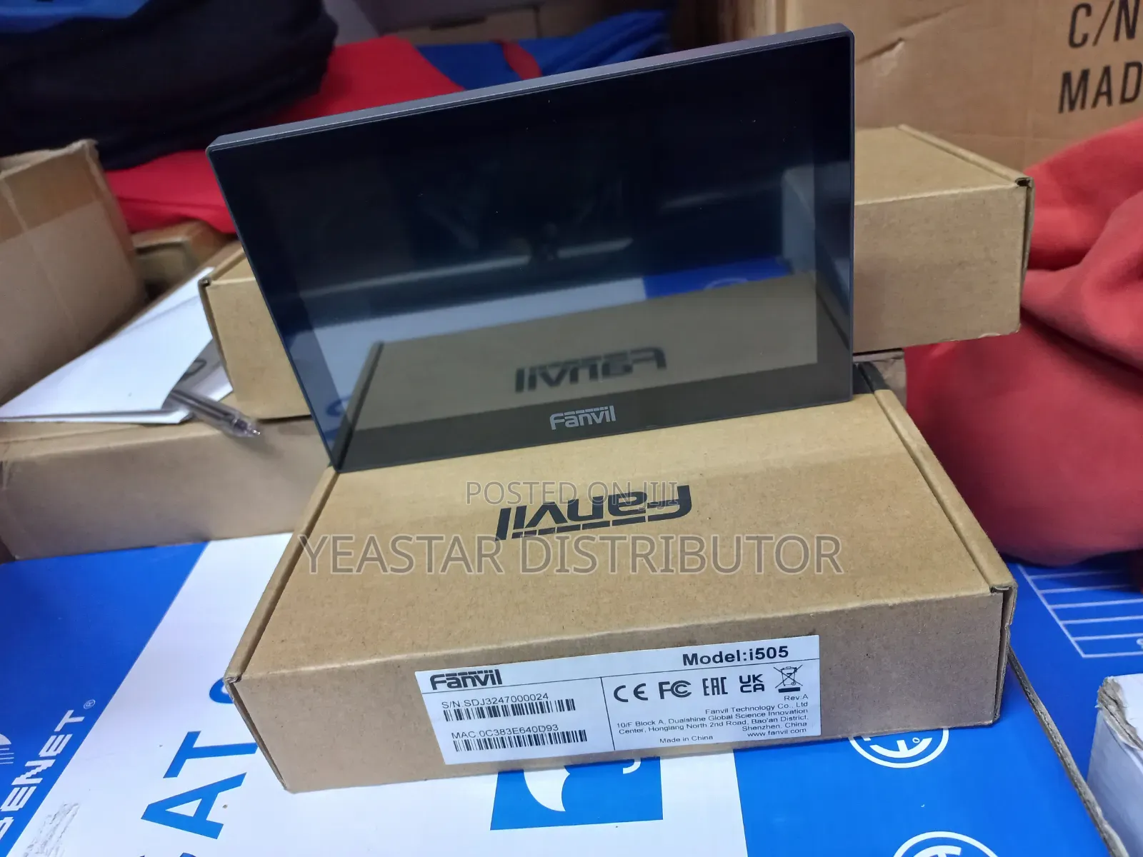 Fanvil I505 Android Indoor Station