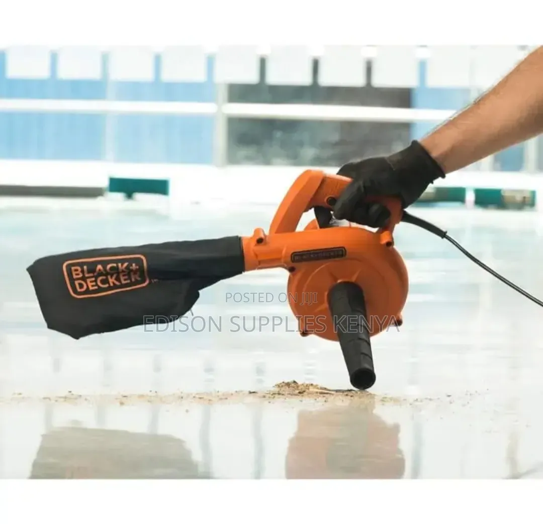 Blower Black Decker 2 in 1 Blower + Vacuum Cleaner 530W BDB530-B5
