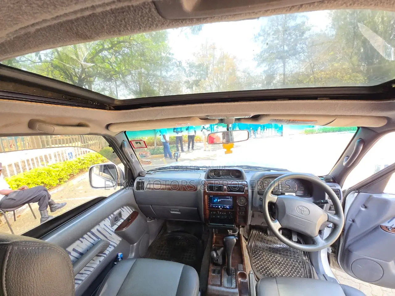 Toyota Land Cruiser Prado 1999 Silver