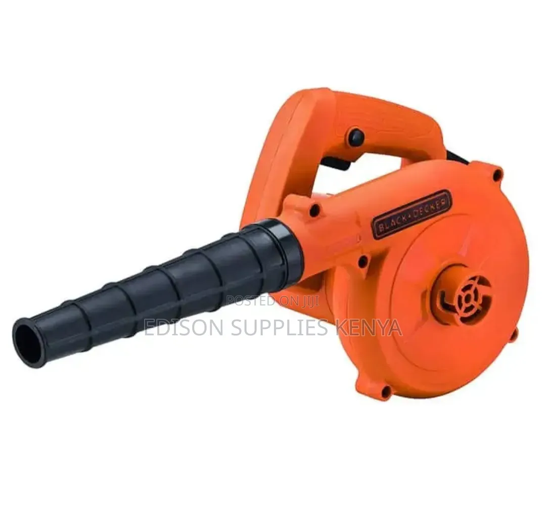 Blower Black Decker 2 in 1 Blower + Vacuum Cleaner 530W BDB530-B5