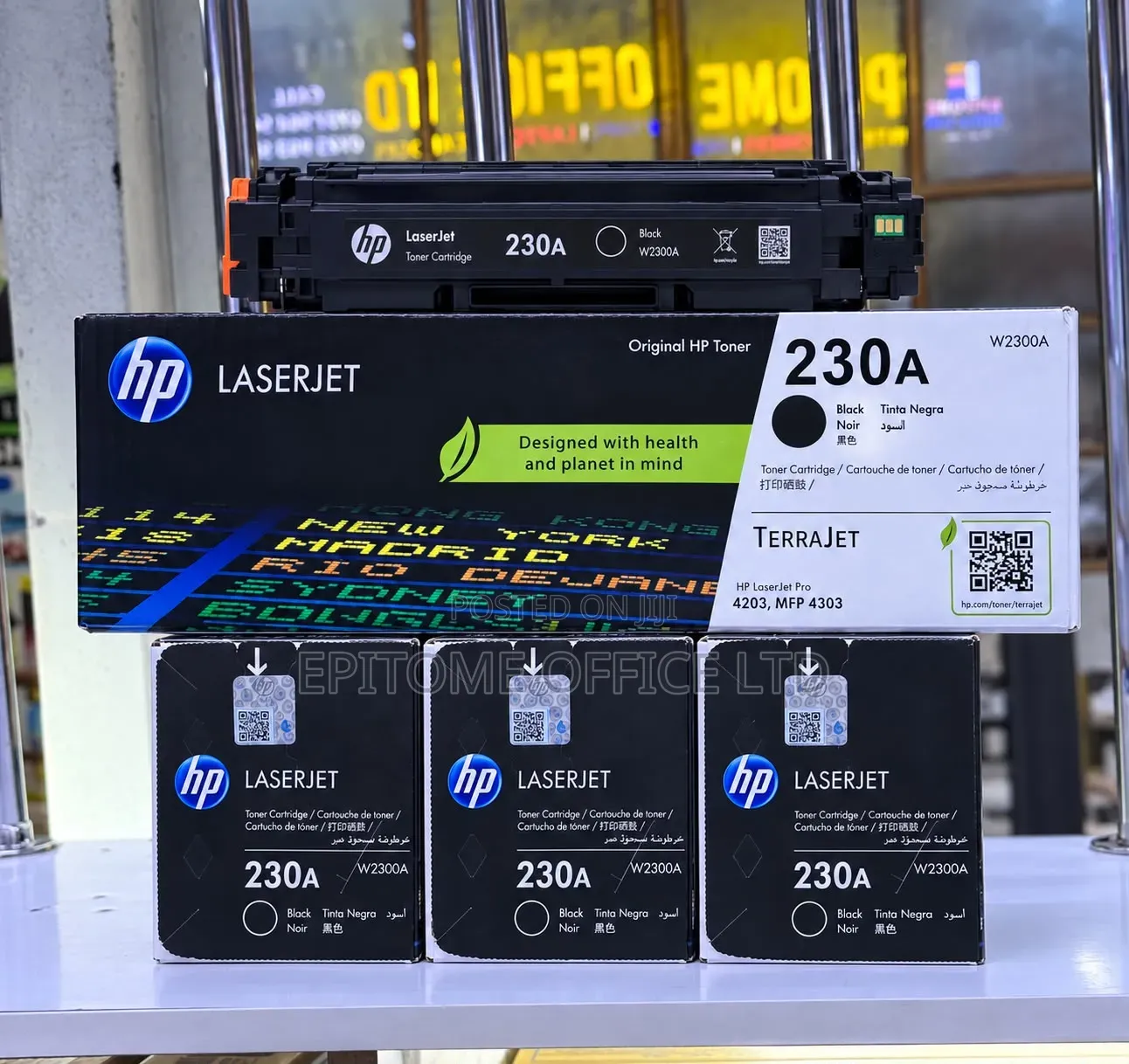 Black Original HP 230A Toner