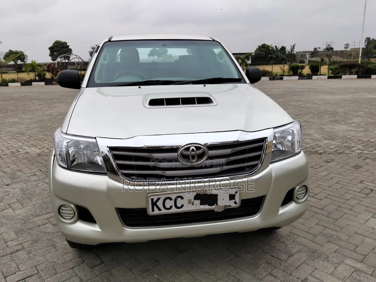 Toyota Hilux 3.0 D-4D Double Cab 2008 Silver