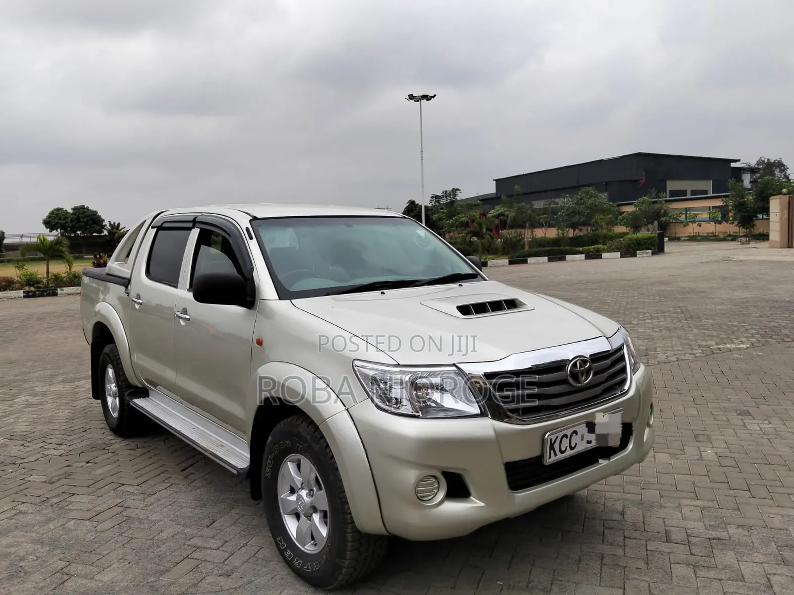 Toyota Hilux 3.0 D-4D Double Cab 2008 Silver