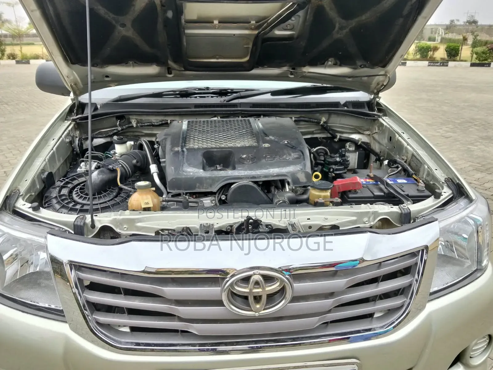 Toyota Hilux 3.0 D-4D Double Cab 2008 Silver