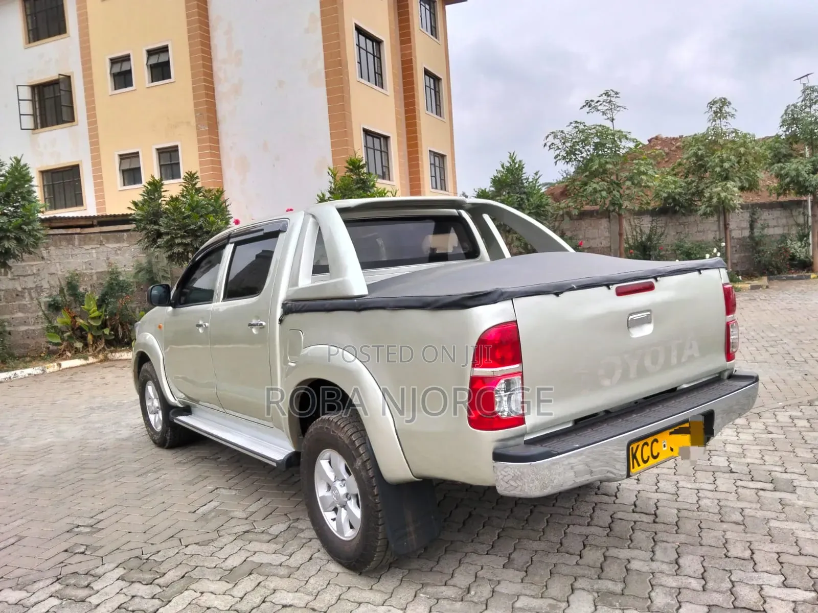 Toyota Hilux 3.0 D-4D Double Cab 2008 Silver