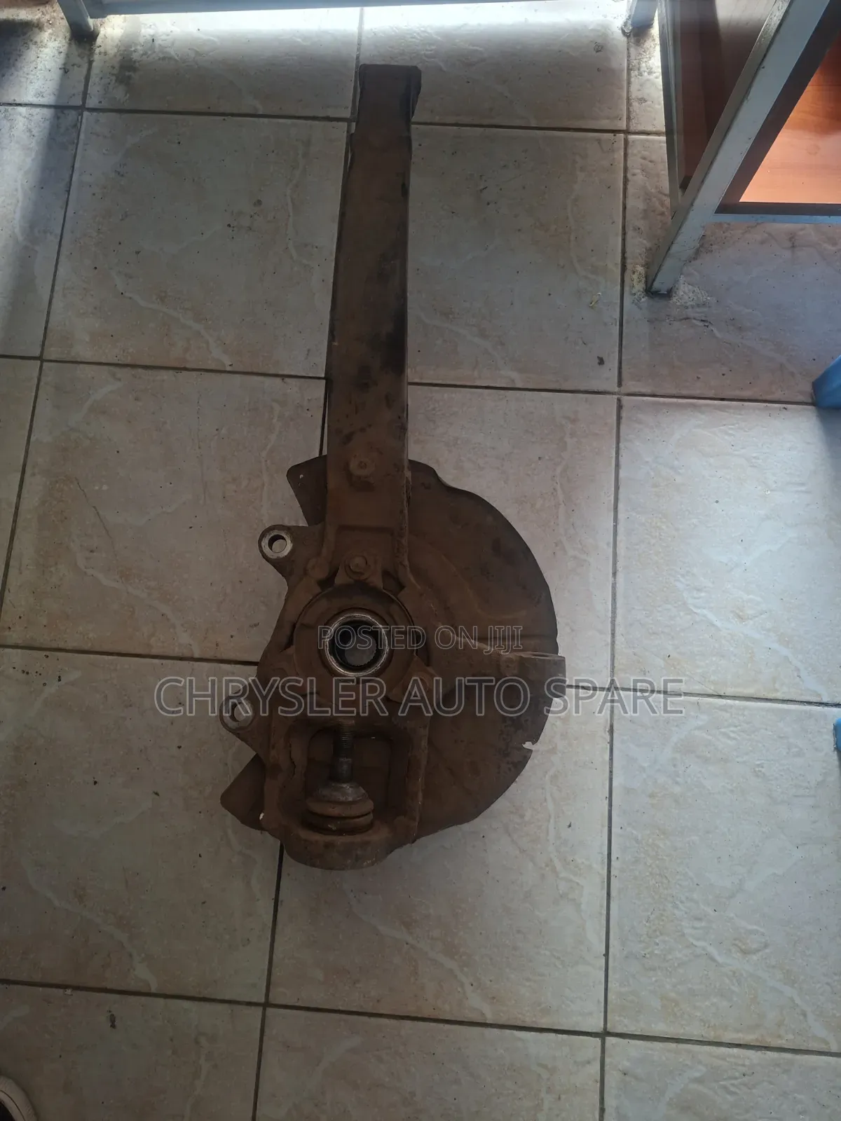 Jeep Grand Cherokee Wk2 2011 2015 Front Knuckle