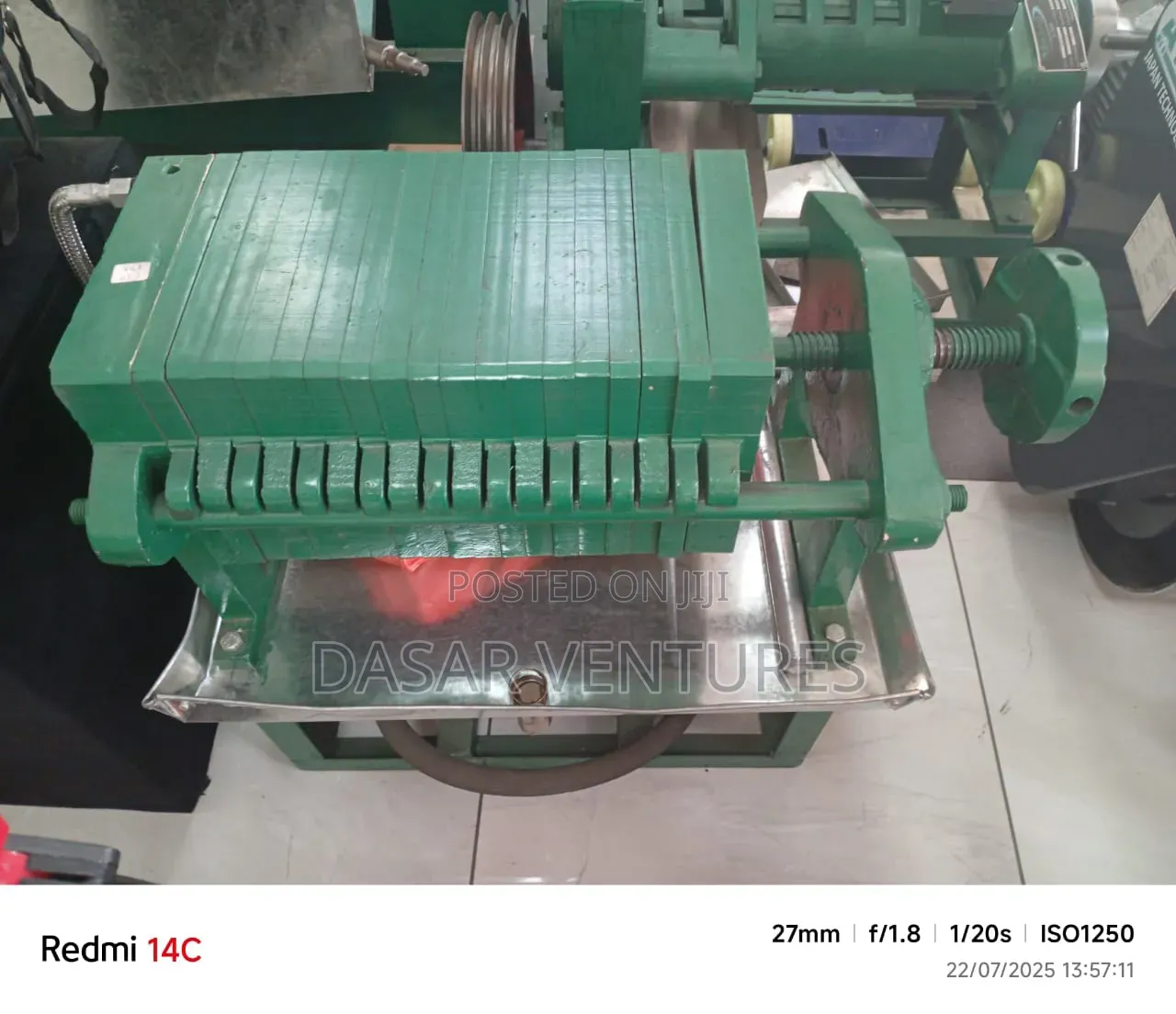 Oil Filter Machine - Salad Oil