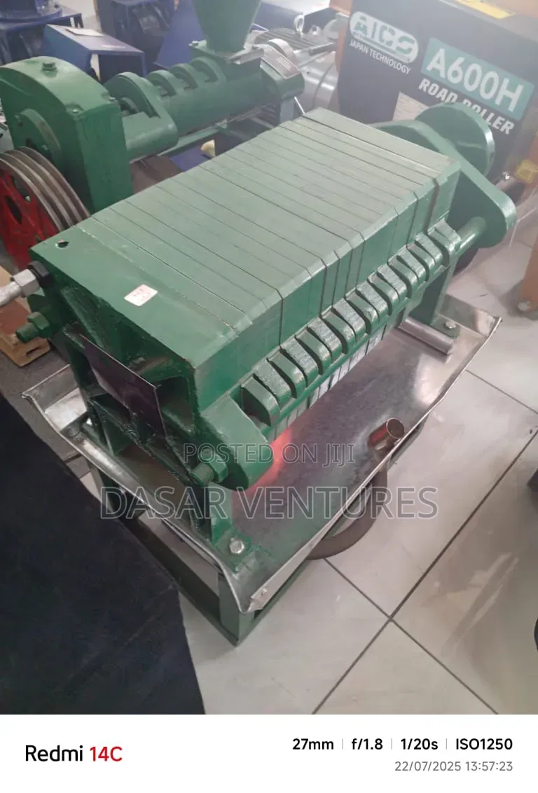 Oil Filter Machine - Salad Oil