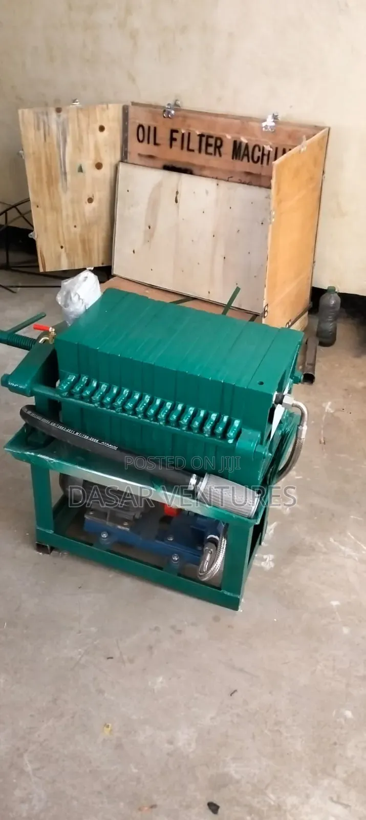 Oil Filter Machine - Salad Oil
