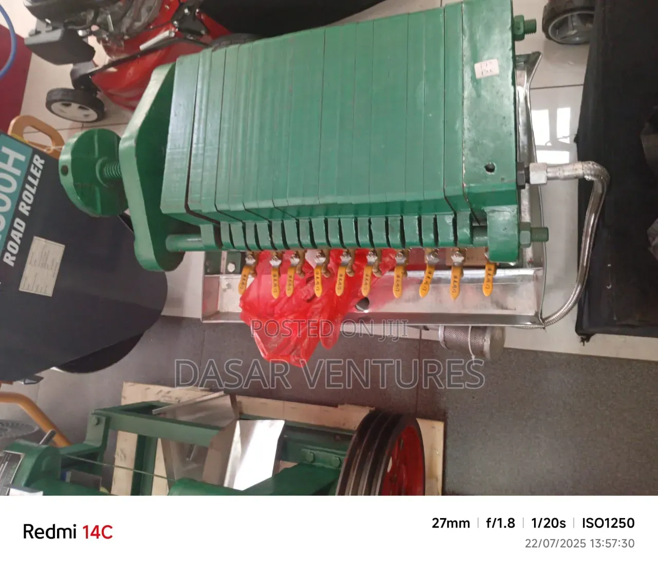 Oil Filter Machine - Salad Oil