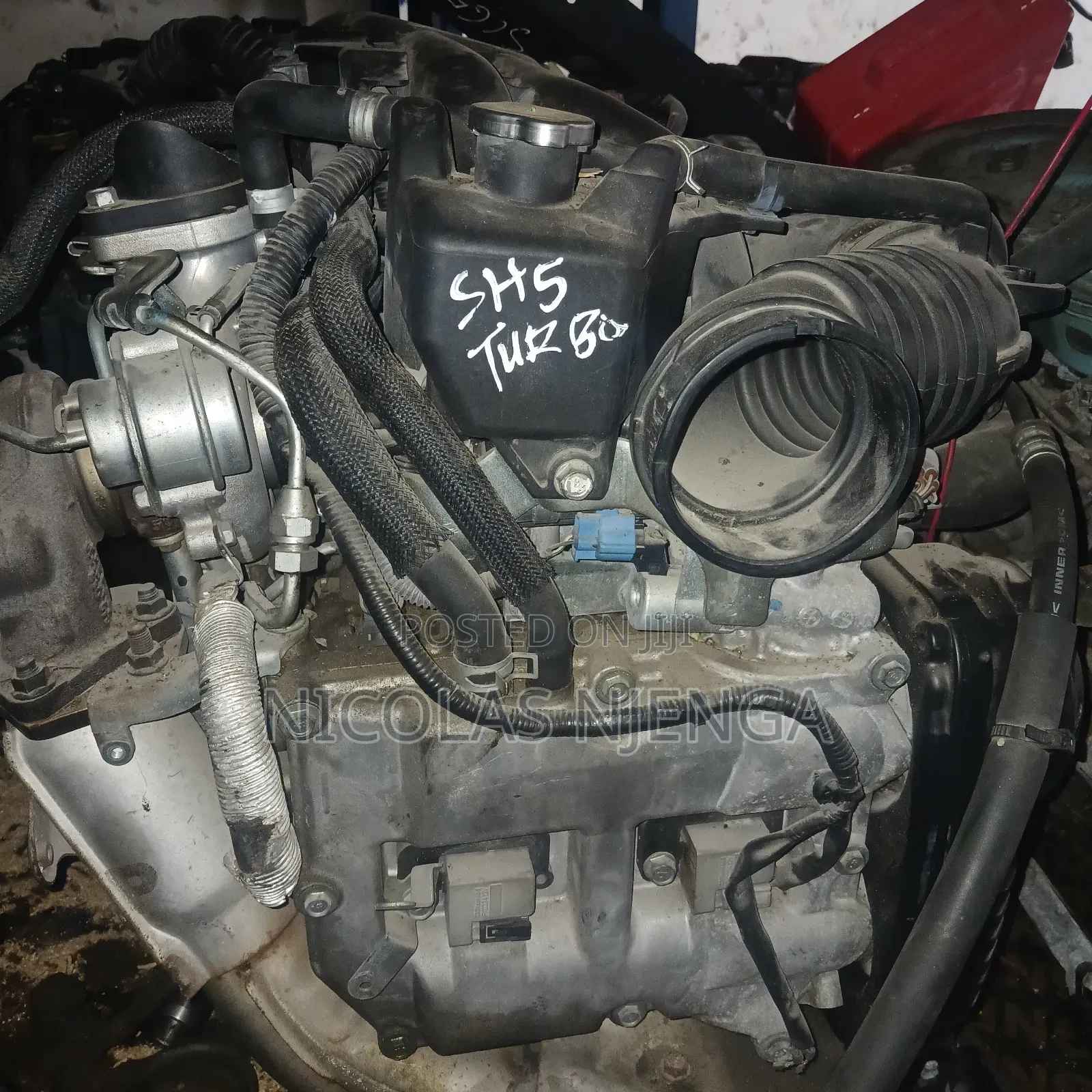 Subaru Engine EJ25 SH5