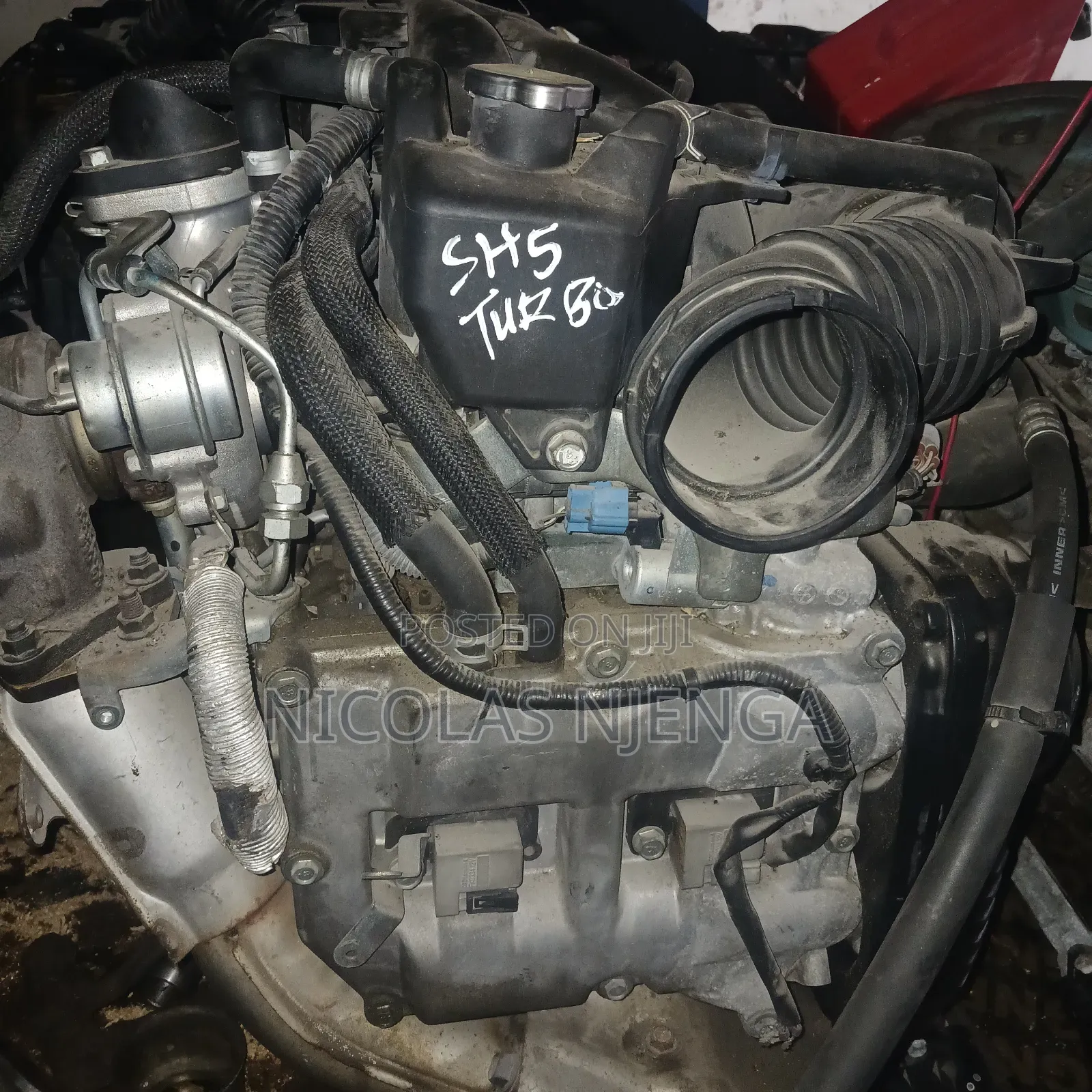 Subaru Engine EJ25 SH5