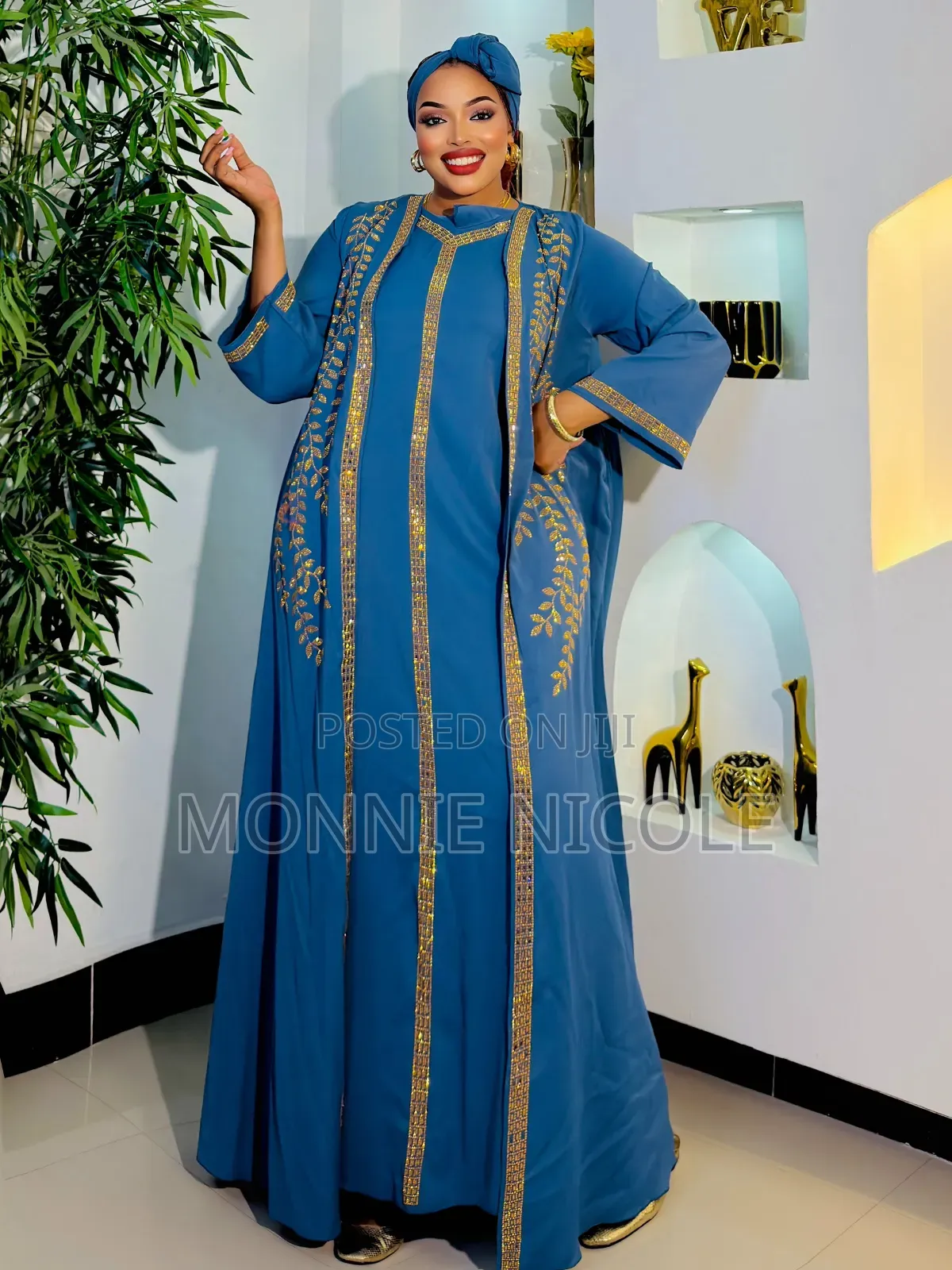 Versatile Abaya 2.in.1 Islamic Women Dress