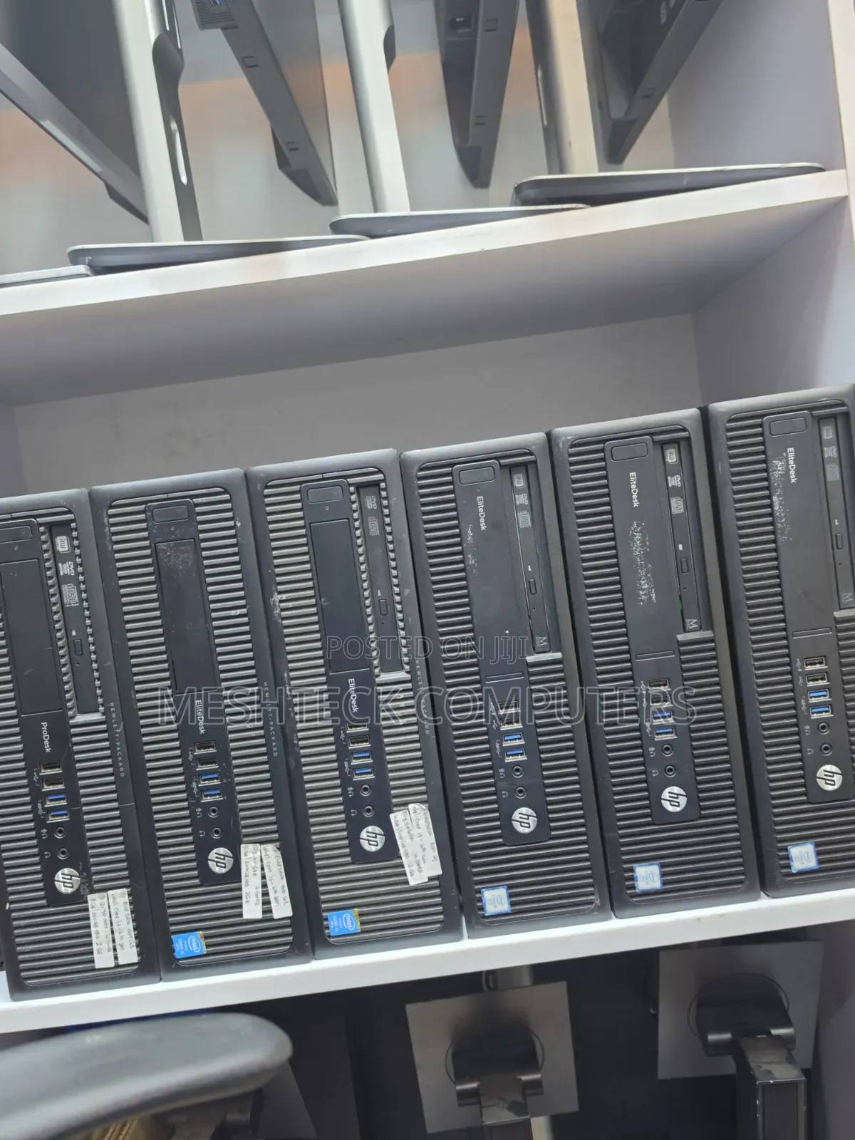 Desktop Computer HP ProDesk 600 G1 8GB Intel Core i5 HDD 500GB