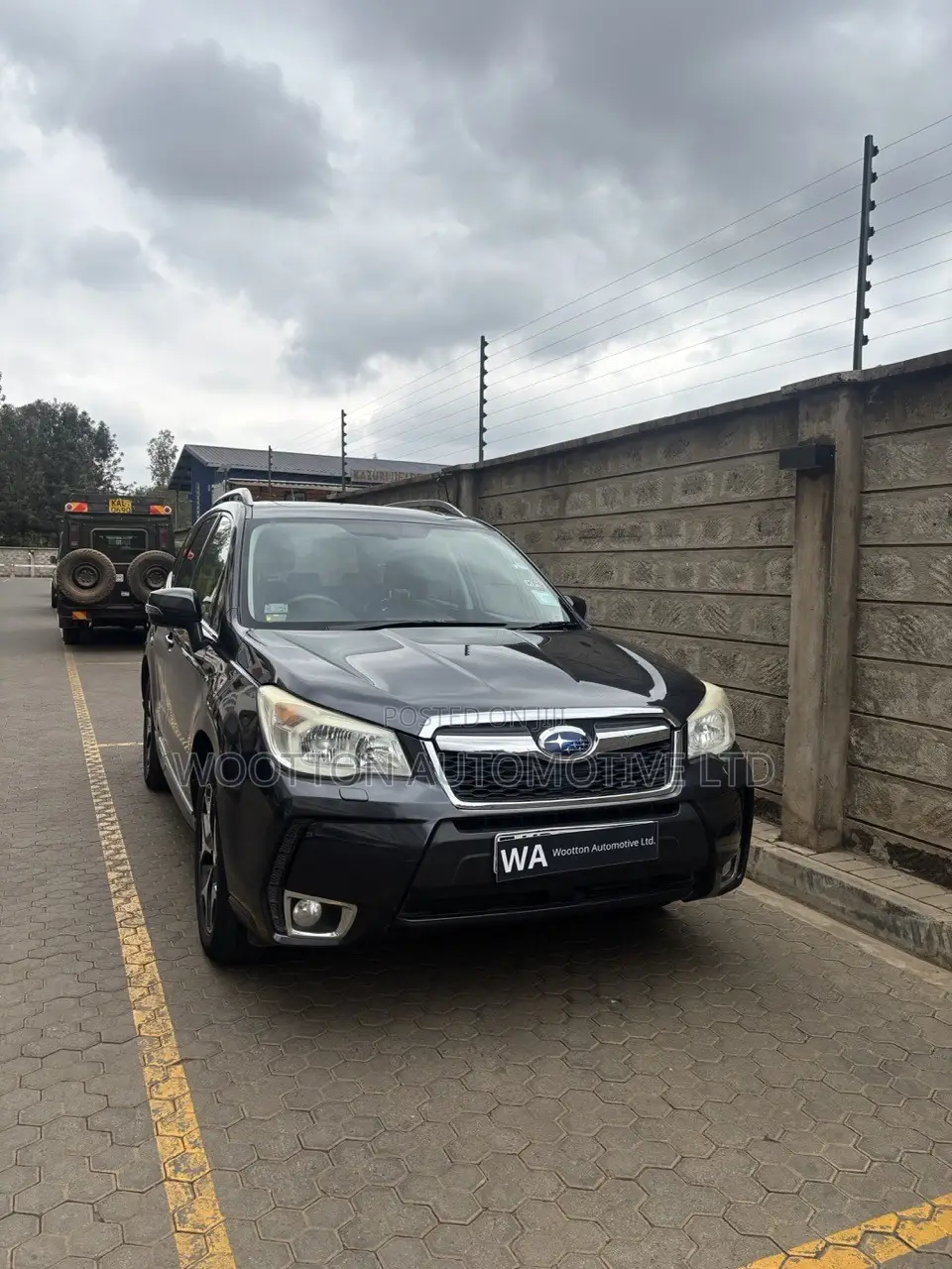 Subaru Forester 2015 Black