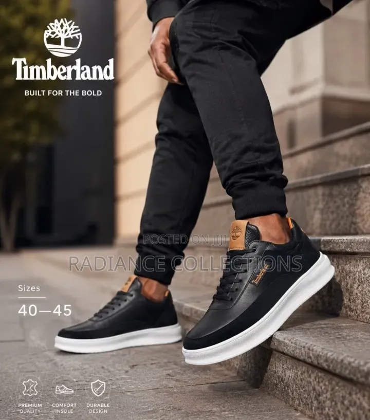 New Smart Casual Timberland Shoes (40-45)