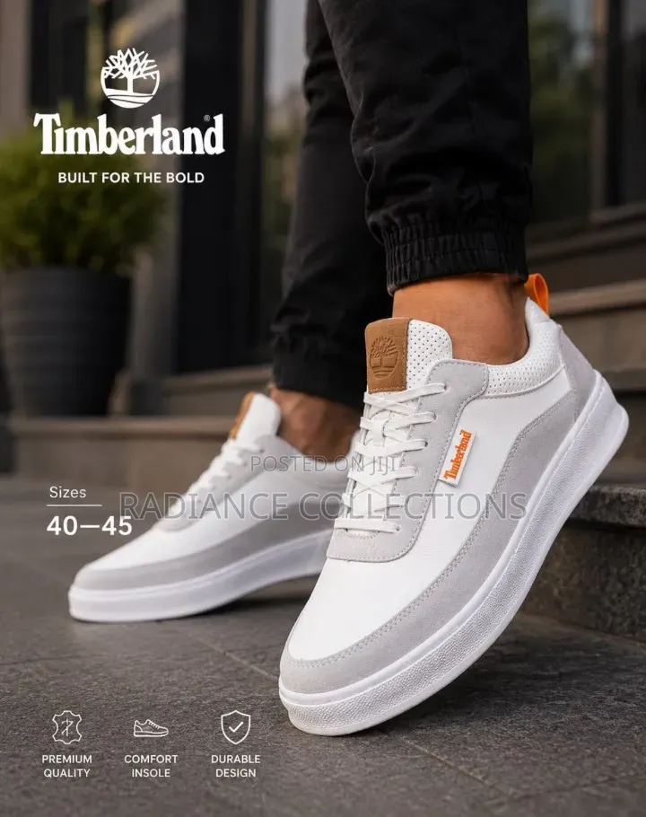 New Smart Casual Timberland Shoes (40-45)