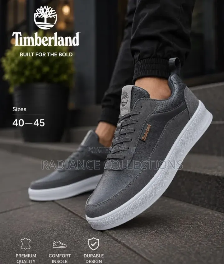 New Smart Casual Timberland Shoes (40-45)