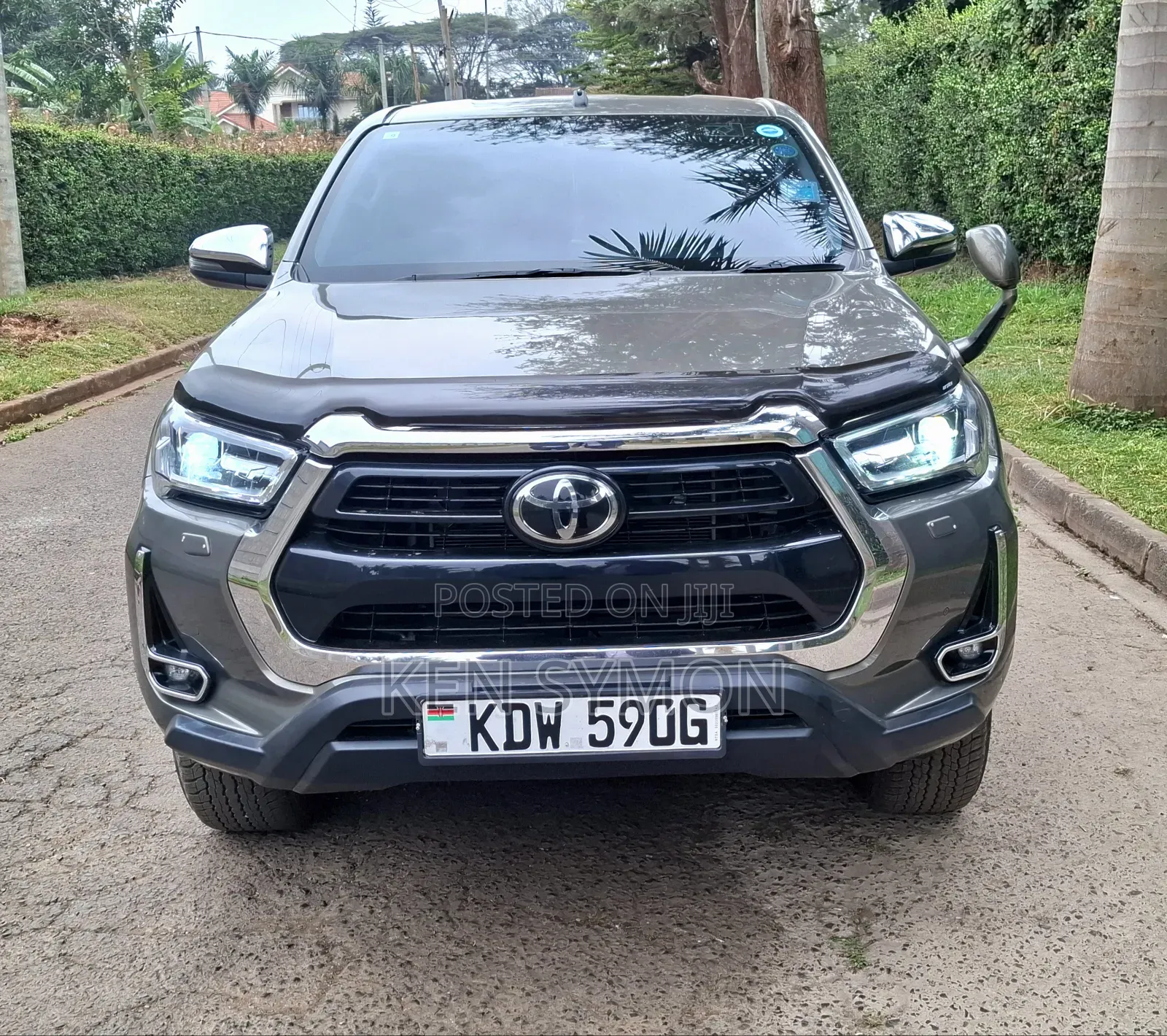 Toyota Hilux Revo Double Cab Deisel 2.4 AWD 2022 Gold