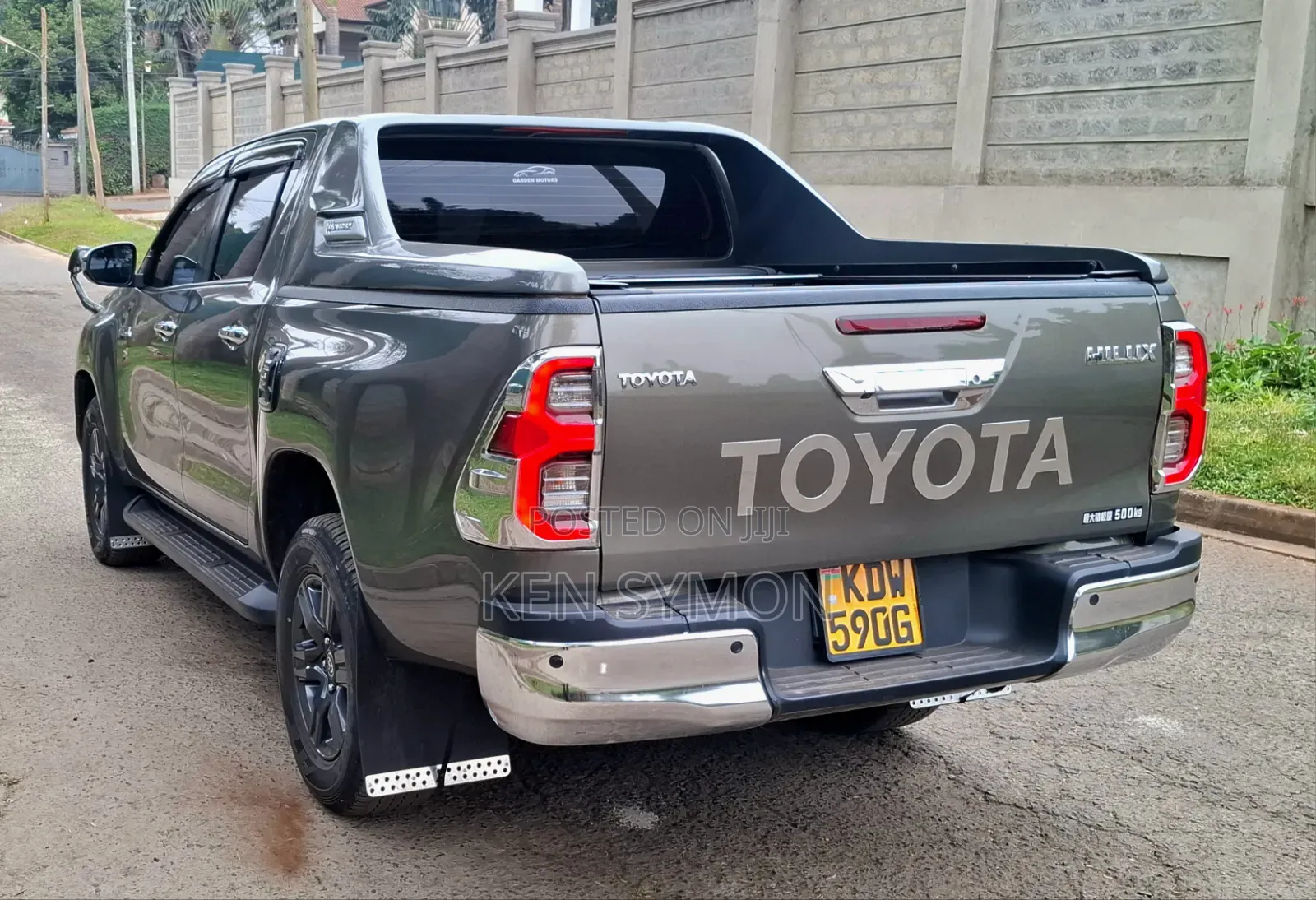 Toyota Hilux Revo Double Cab Deisel 2.4 AWD 2022 Gold