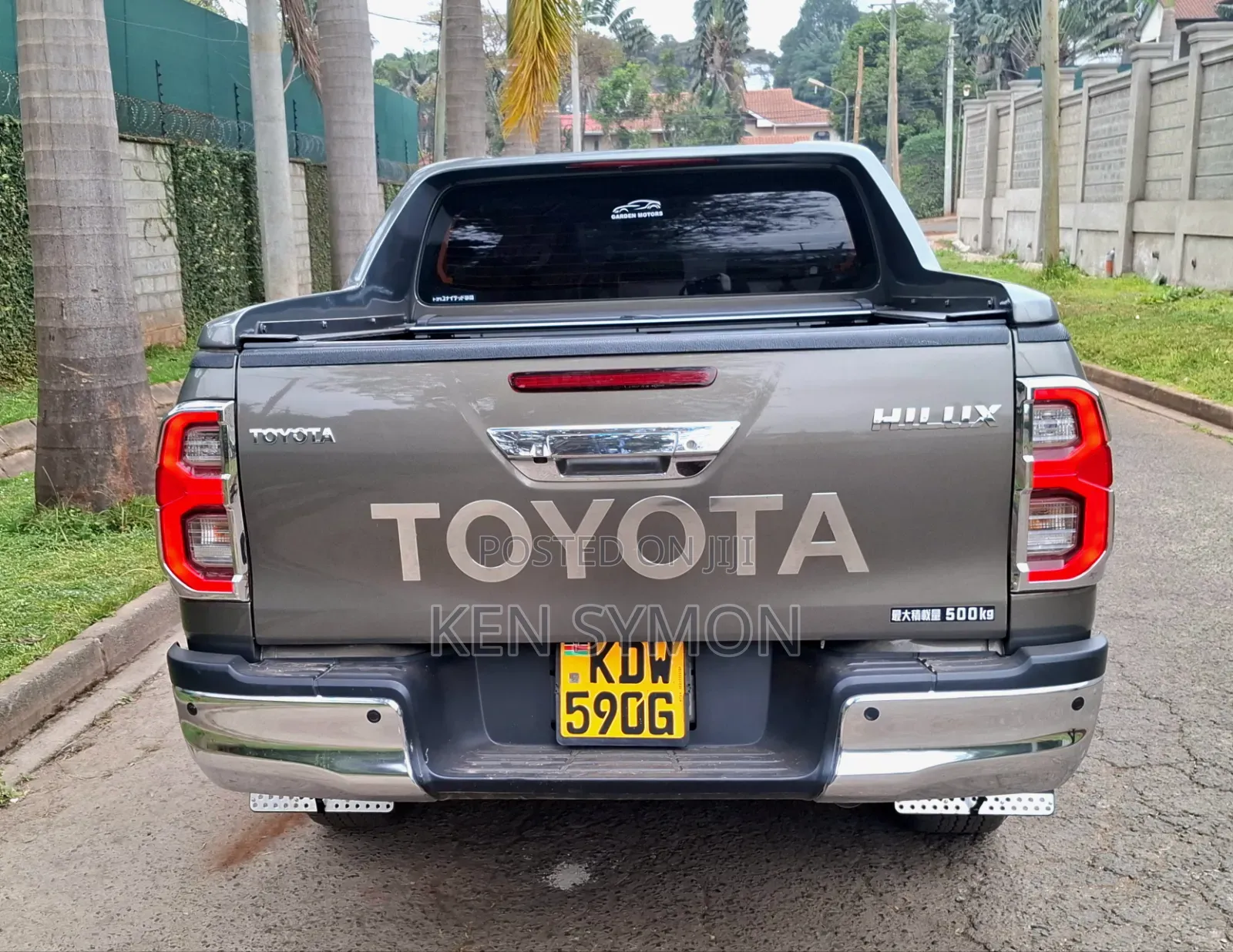 Toyota Hilux Revo Double Cab Deisel 2.4 AWD 2022 Gold
