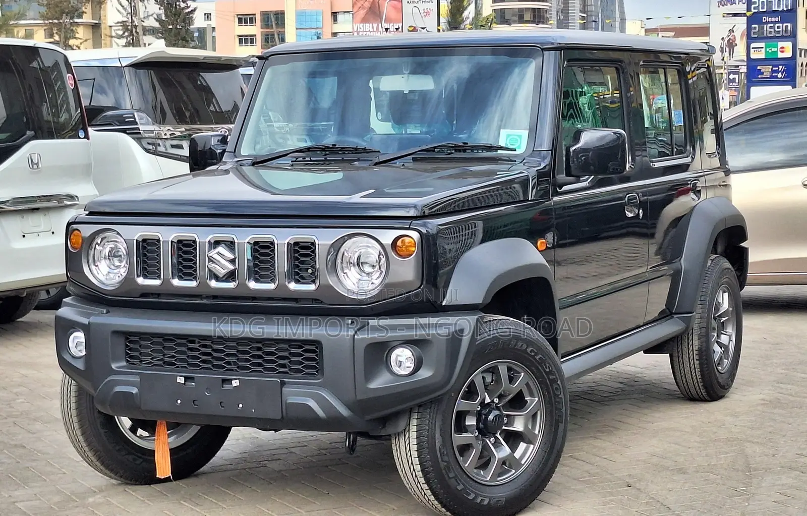 New Suzuki Jimny 2025