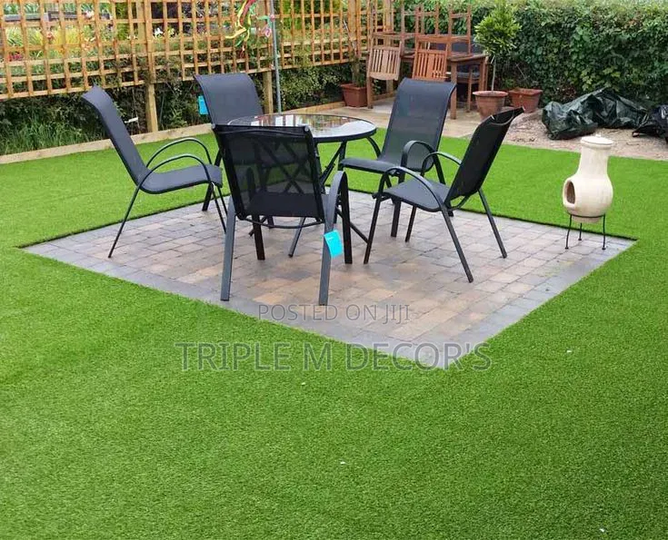 Co-Working Space Relax Zone Grass Carpet Floor