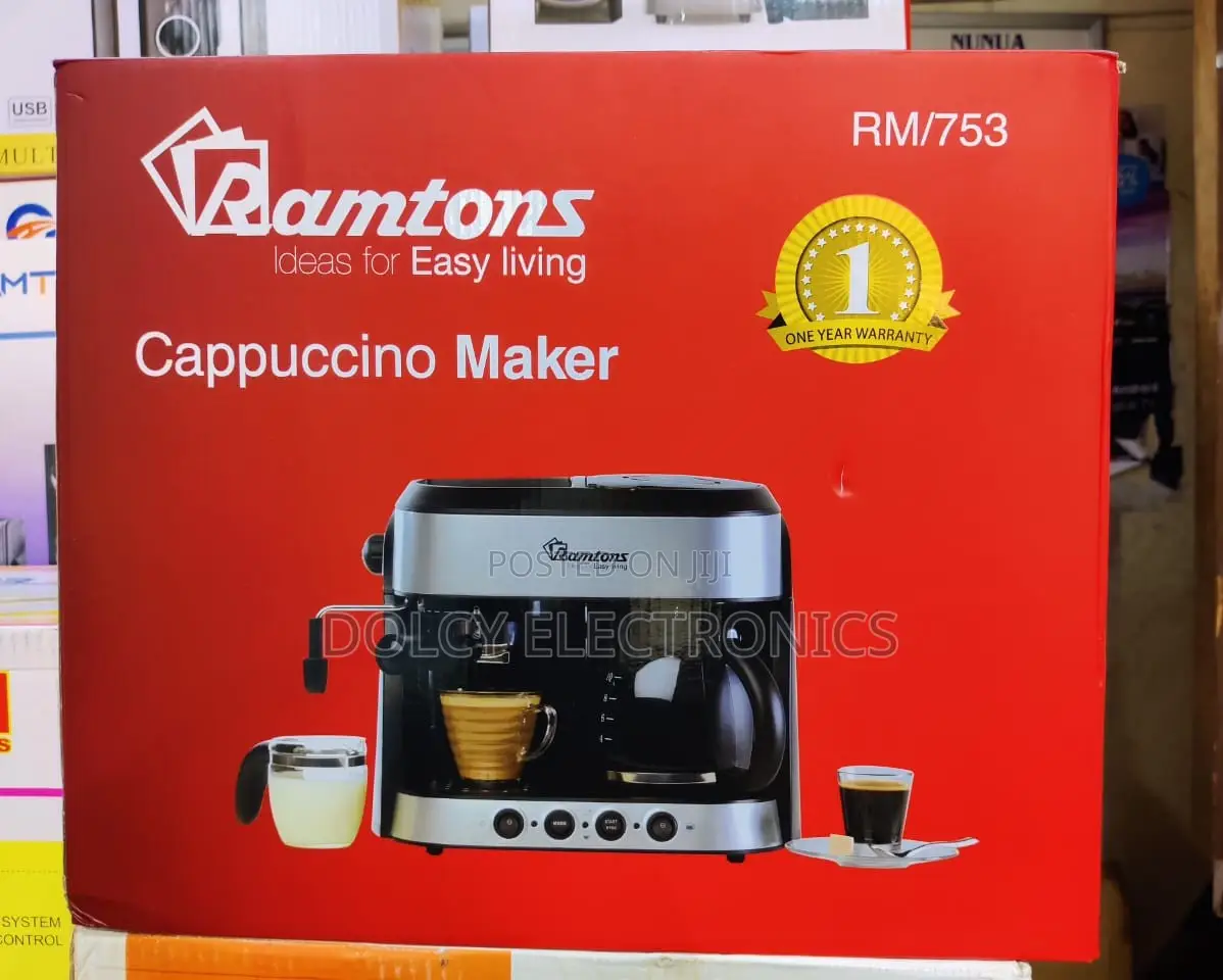 Ramtons Cappuccino Maker RM753