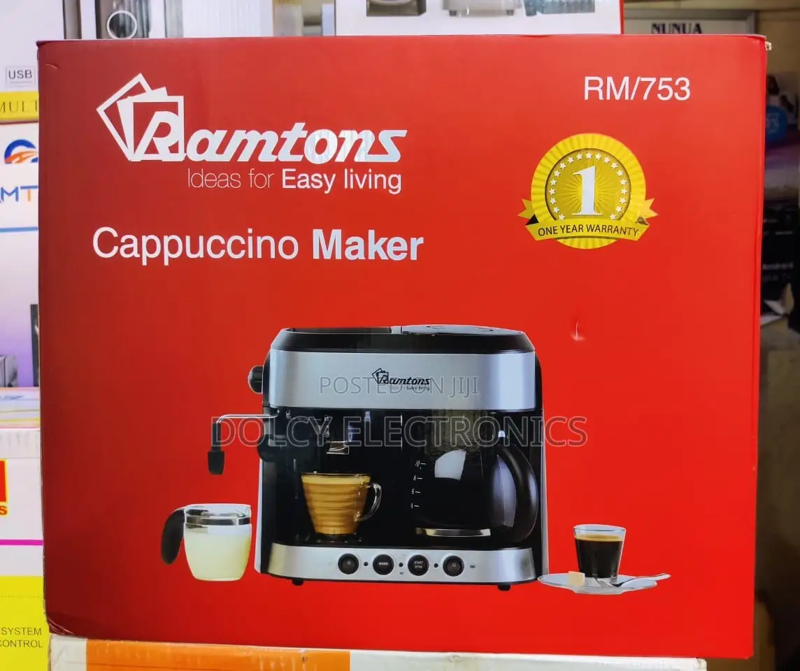 Ramtons Cappuccino Maker RM753