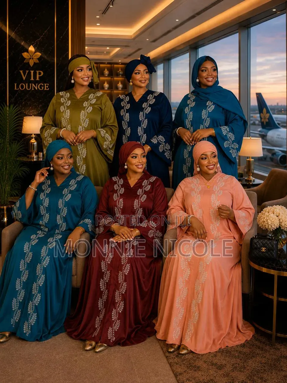 Classy Trendy Amira Islamic Dress