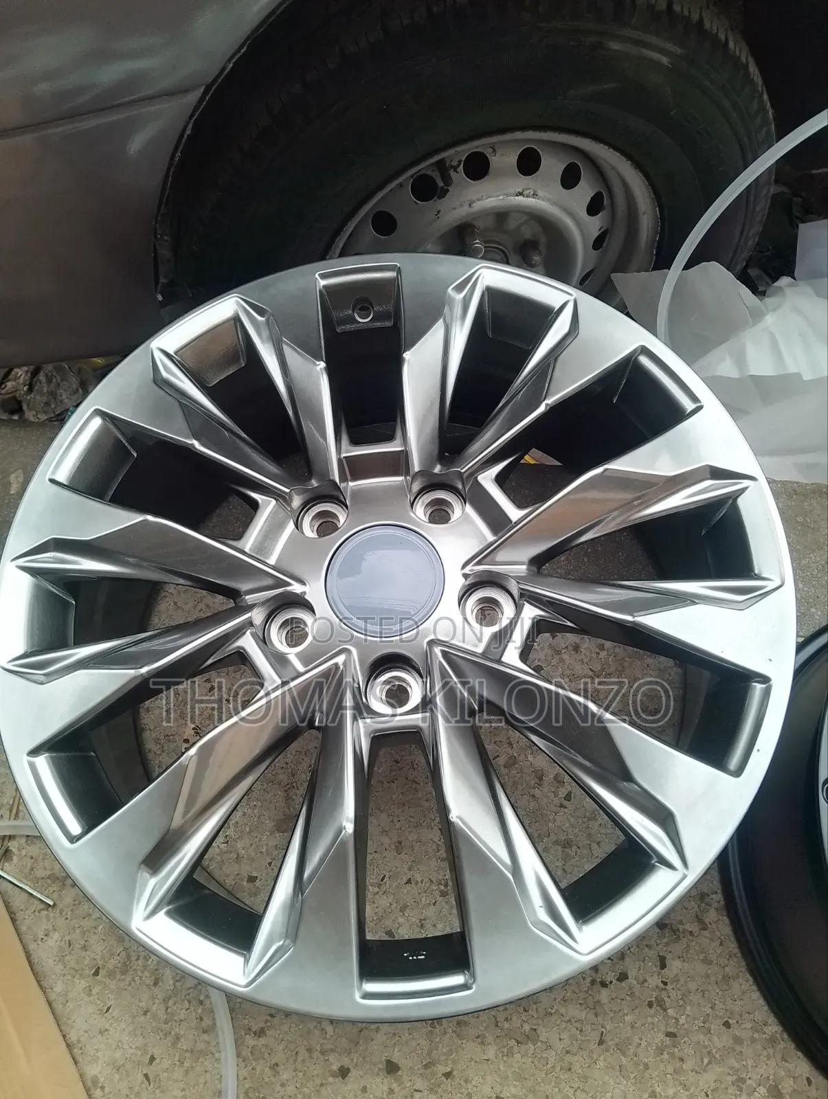 20 Inches Landcruiser V8 Sports Rims