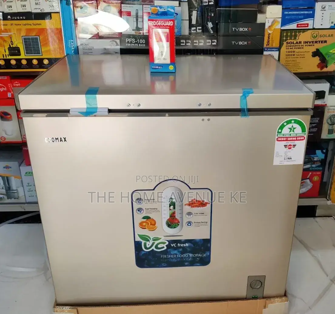 Ecomax 219l Chest Freezer