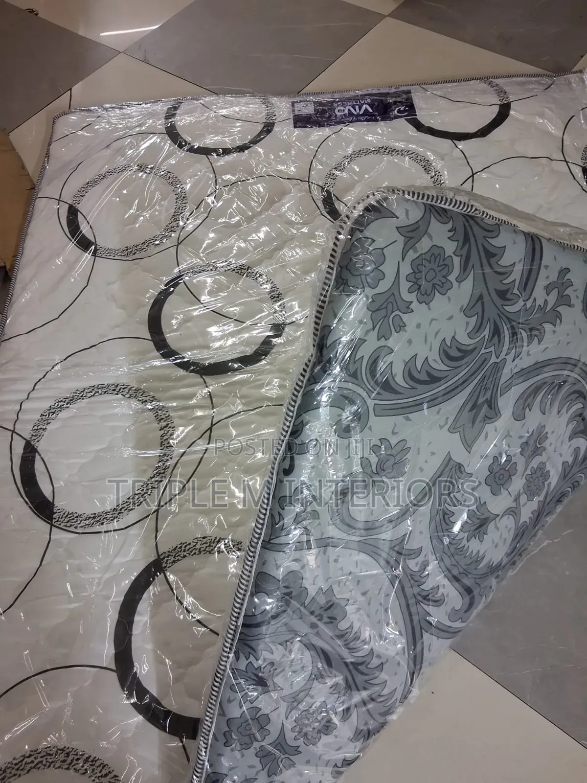 Premium 6 by 6 High Quality Matress Topper for Soft Bed