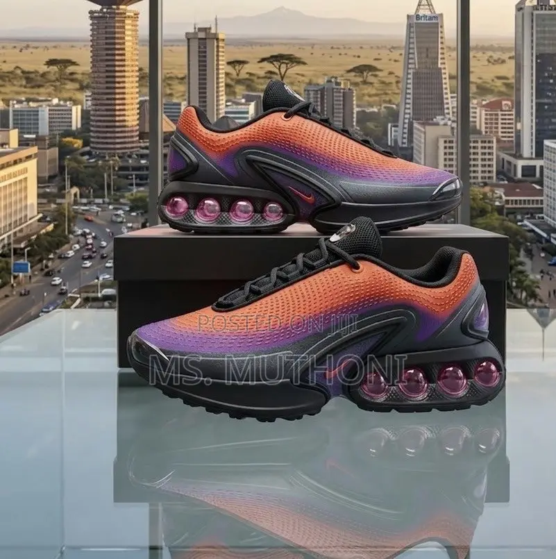 Nike Air Max Dn SE "Medium Violet/Total Orange" Size 40-44