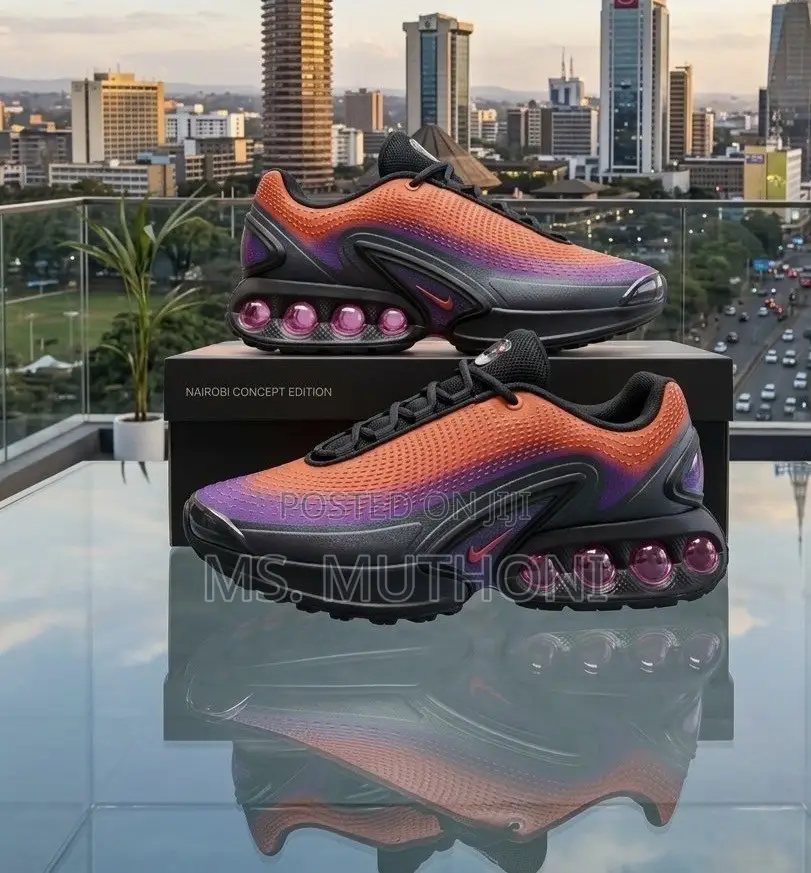 Nike Air Max Dn SE "Medium Violet/Total Orange" Size 40-44