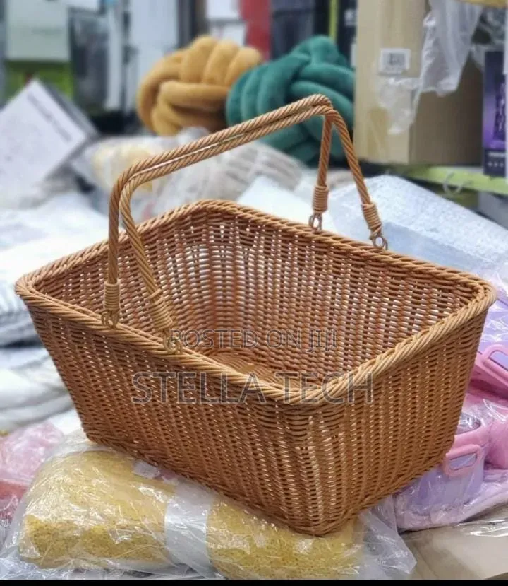 *Picnic Outdoor /Shopping Basket* Material:rattan